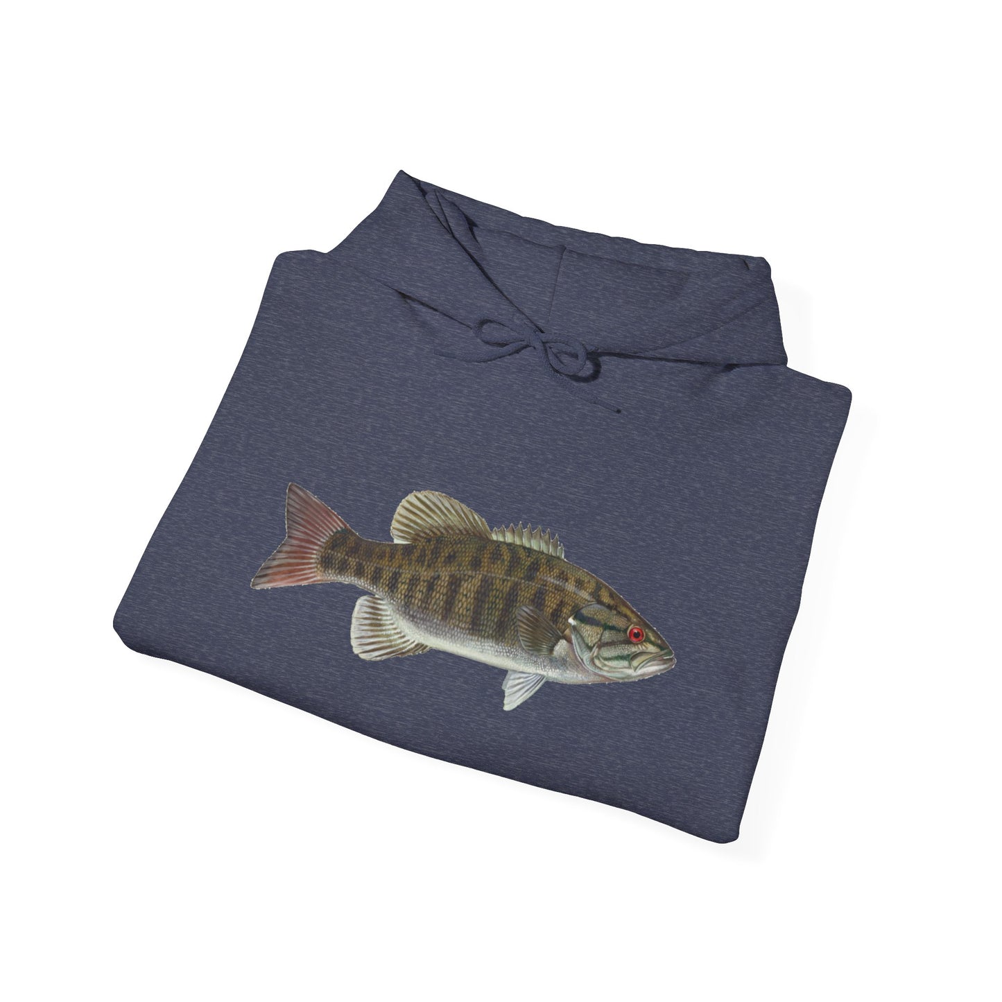 Hooded Sweatshirt W Small Mouth on Front and Logo on Back