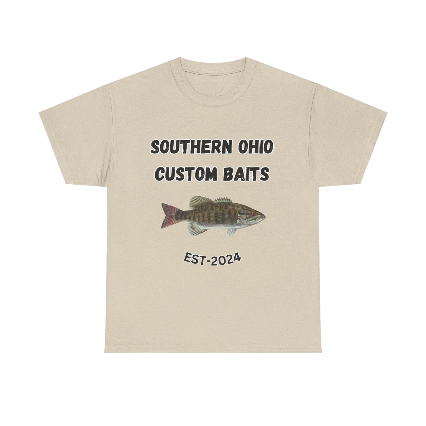 Southern Ohio Custom Baits Fishing Tee