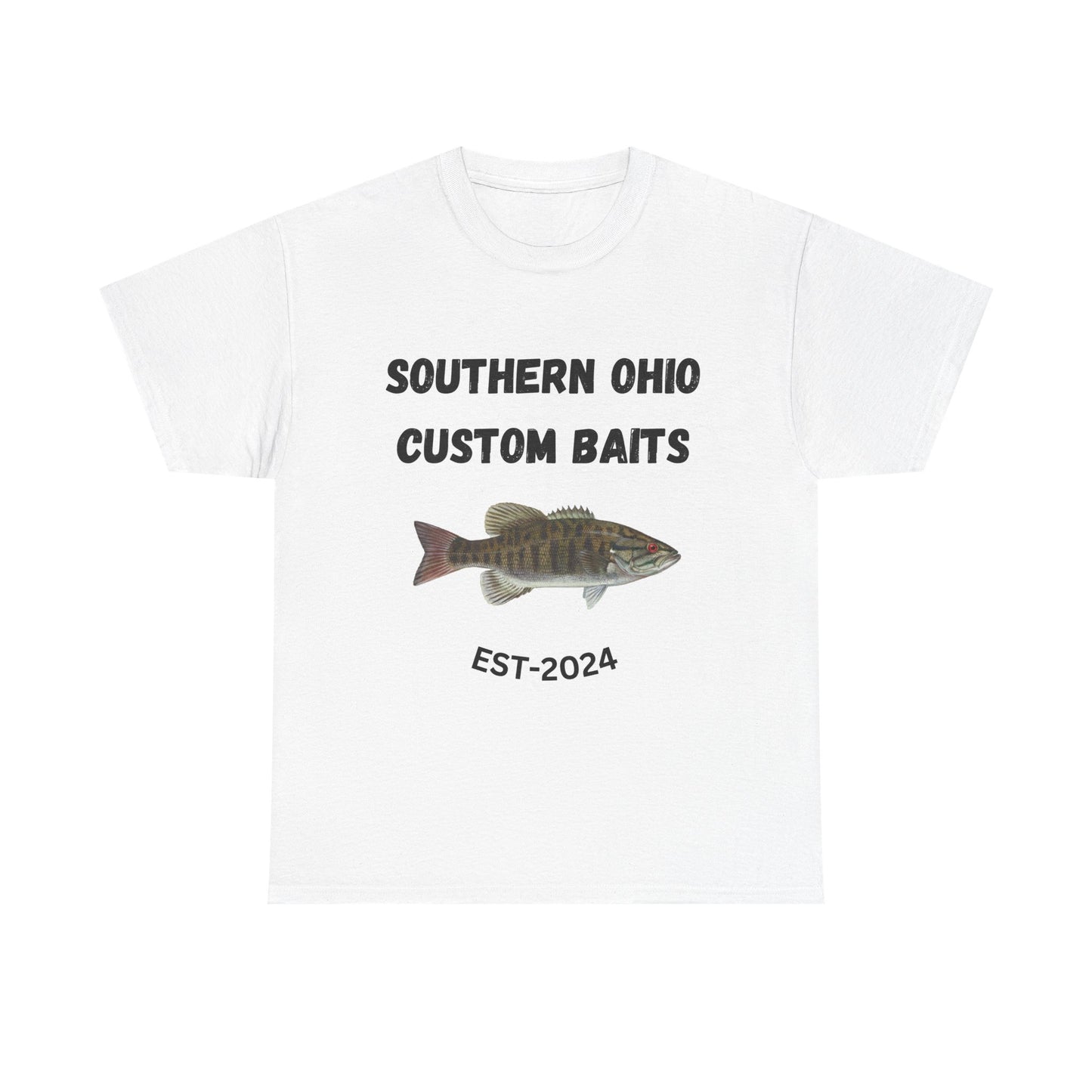 Southern Ohio Custom Baits Fishing Tee