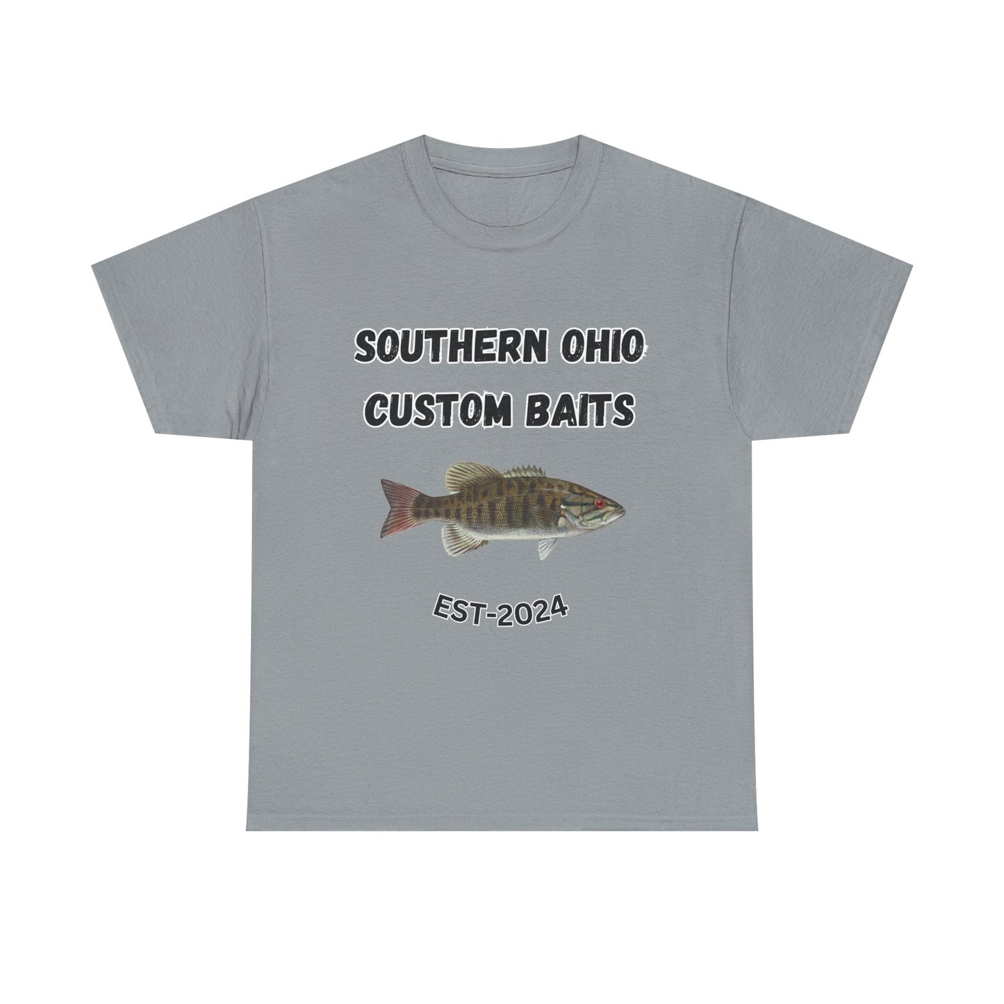 Southern Ohio Custom Baits Fishing Tee