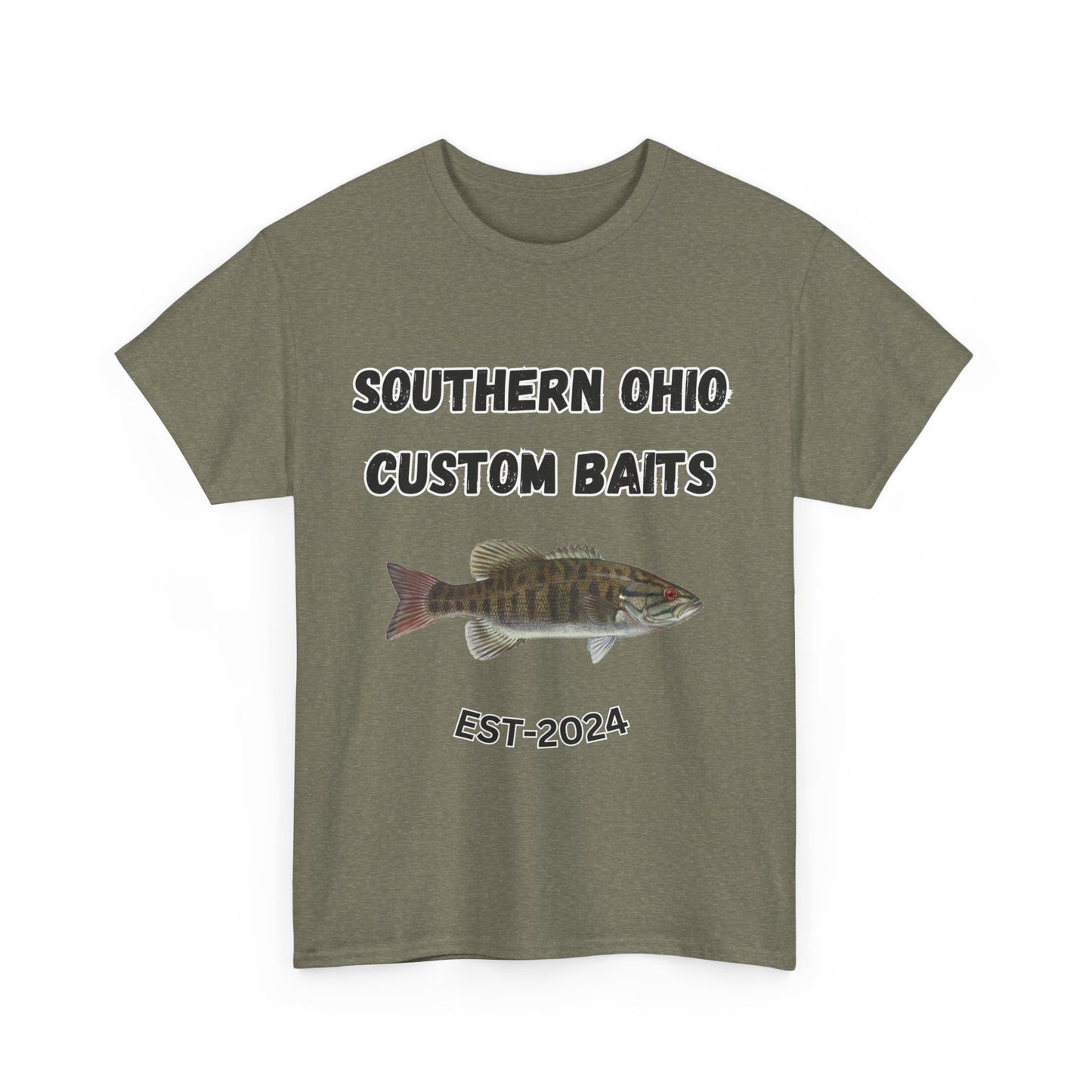Southern Ohio Custom Baits Fishing Tee