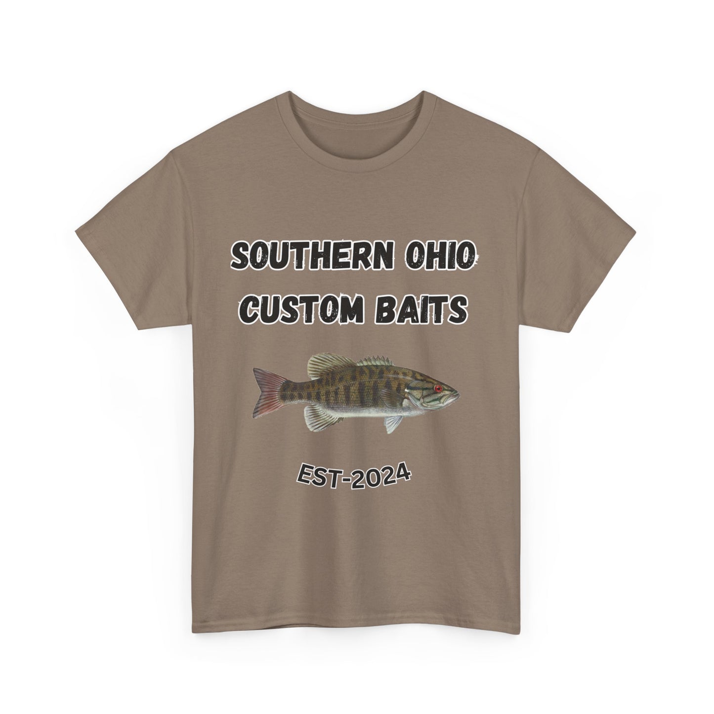 Southern Ohio Custom Baits Fishing Tee