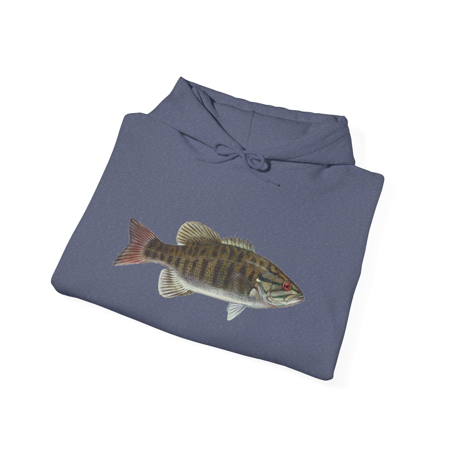 Hooded Sweatshirt W Small Mouth on Front and Logo on Back