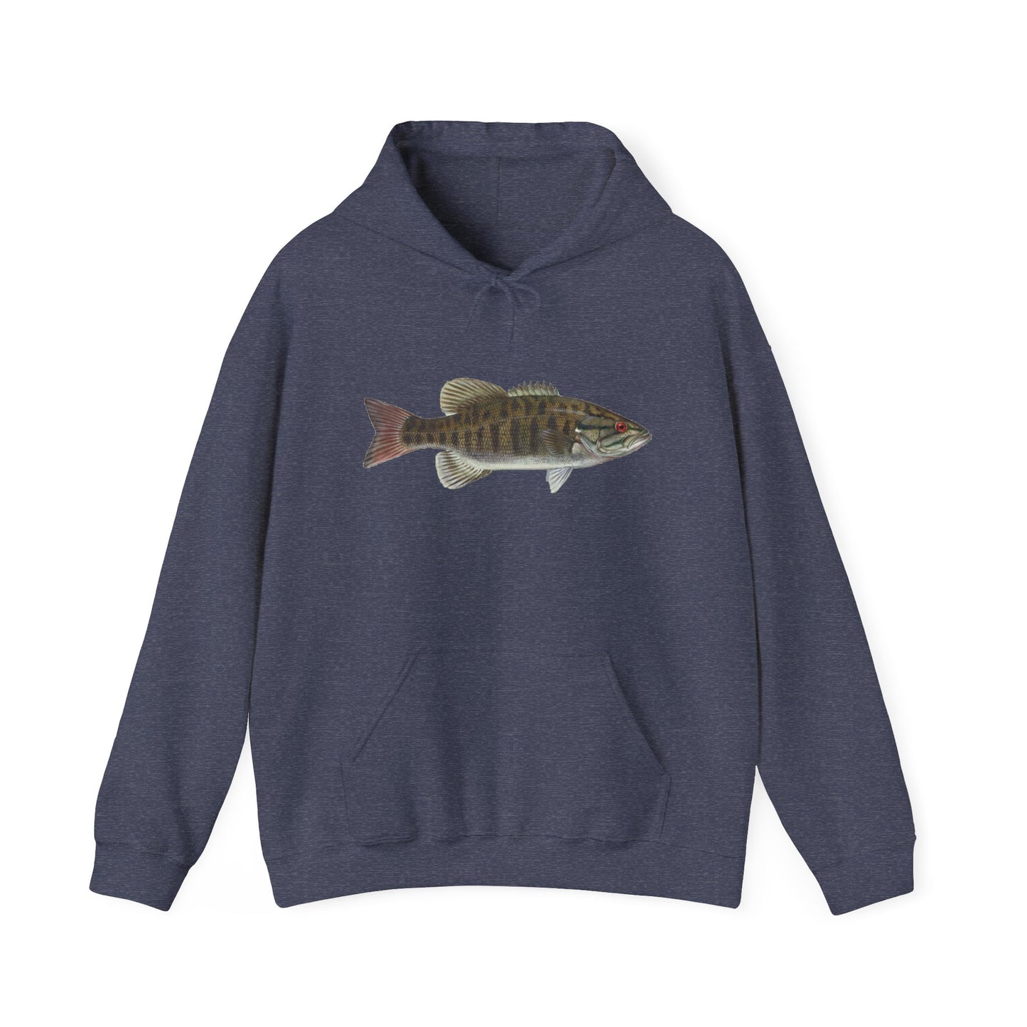 Hooded Sweatshirt W Small Mouth on Front and Logo on Back