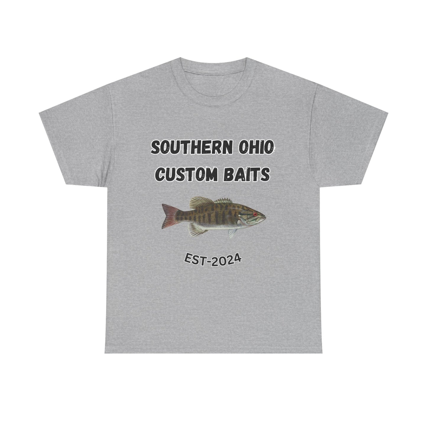 Southern Ohio Custom Baits Fishing Tee
