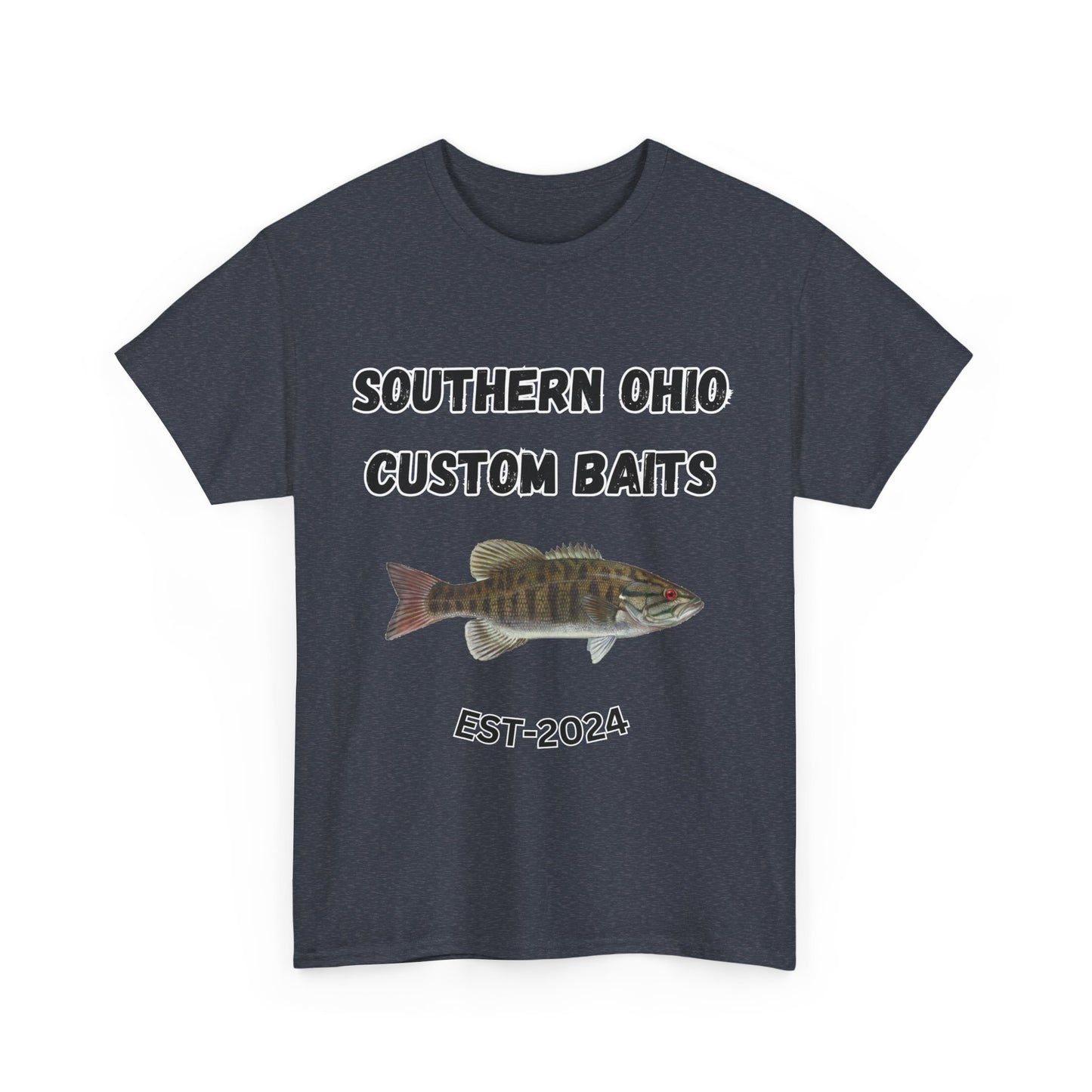 Southern Ohio Custom Baits Fishing Tee