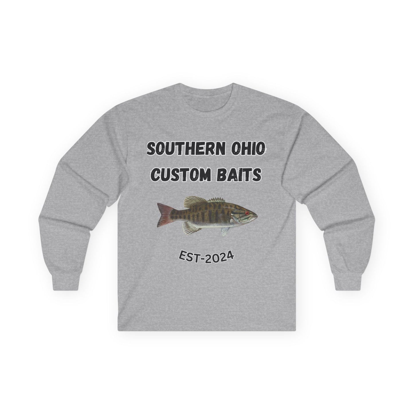 Custom Fishing Long Sleeve Tee