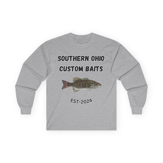 Custom Fishing Long Sleeve Tee