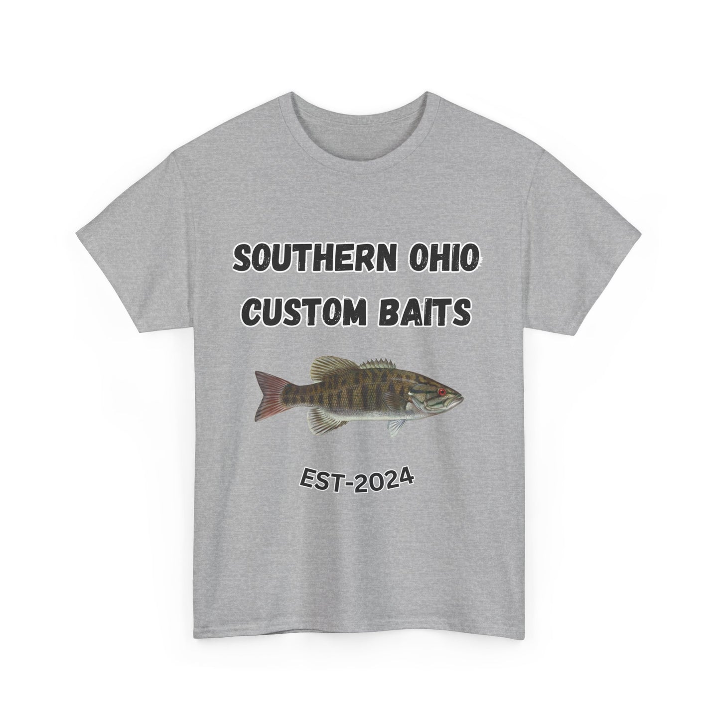 Southern Ohio Custom Baits Fishing Tee