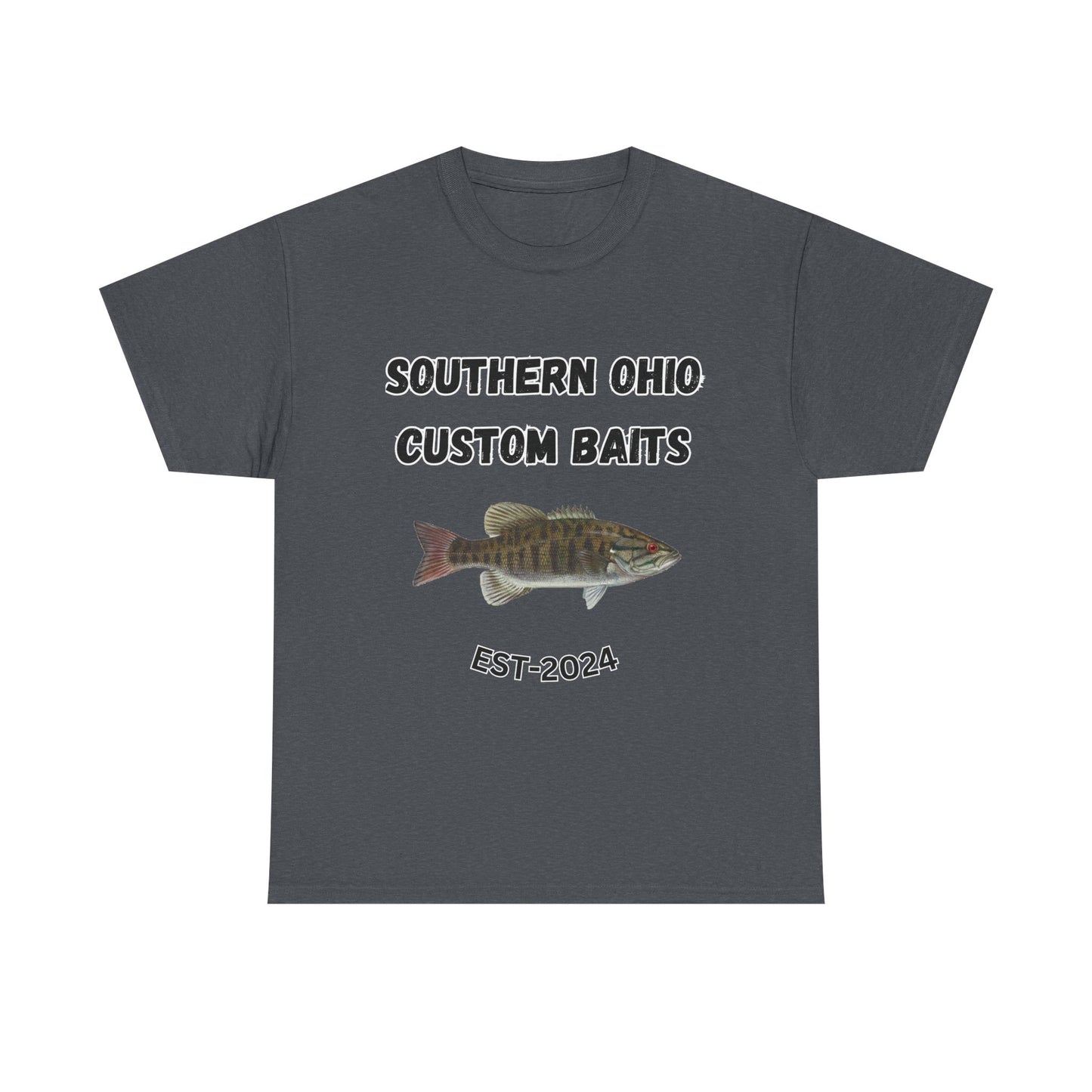Southern Ohio Custom Baits Fishing Tee