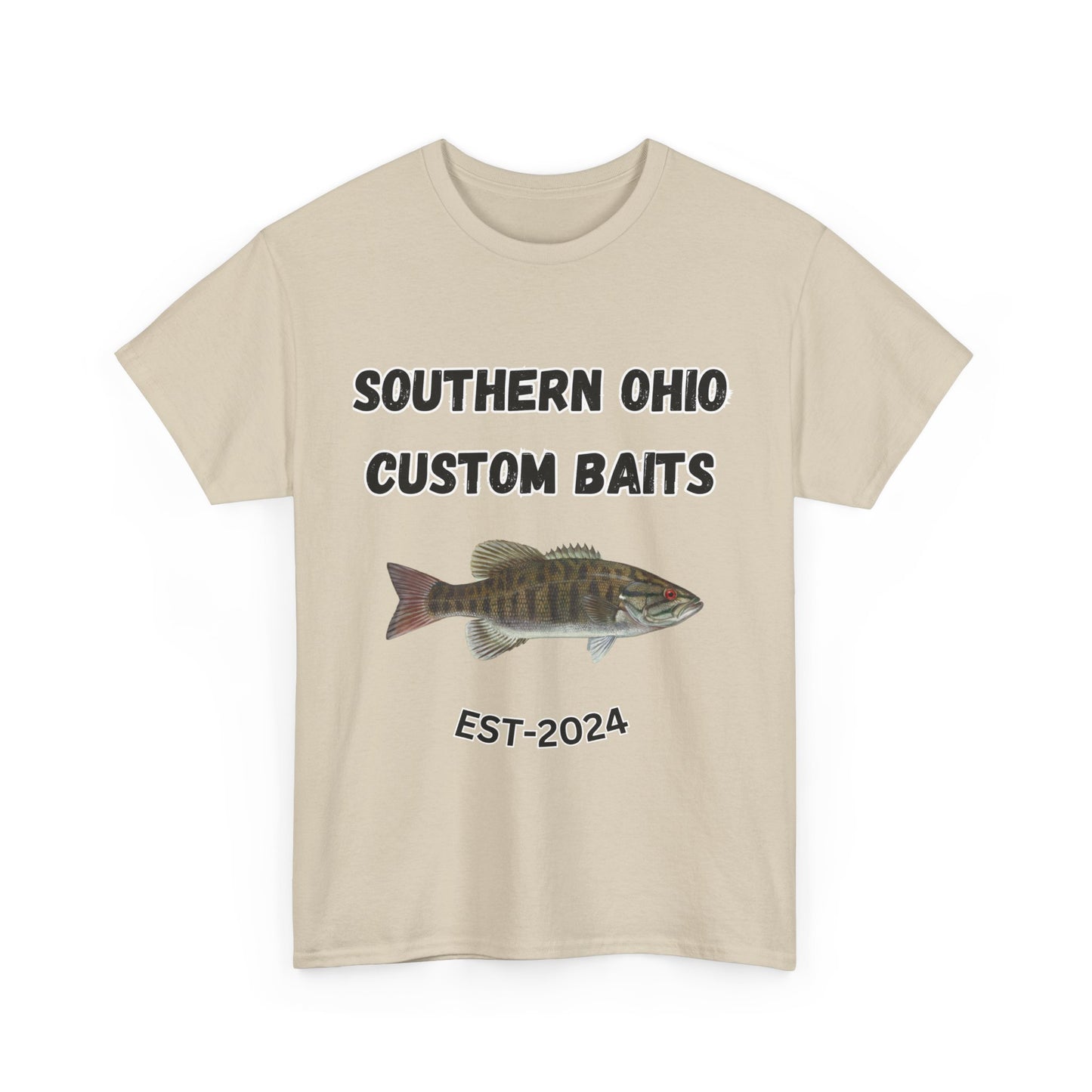 Southern Ohio Custom Baits Fishing Tee