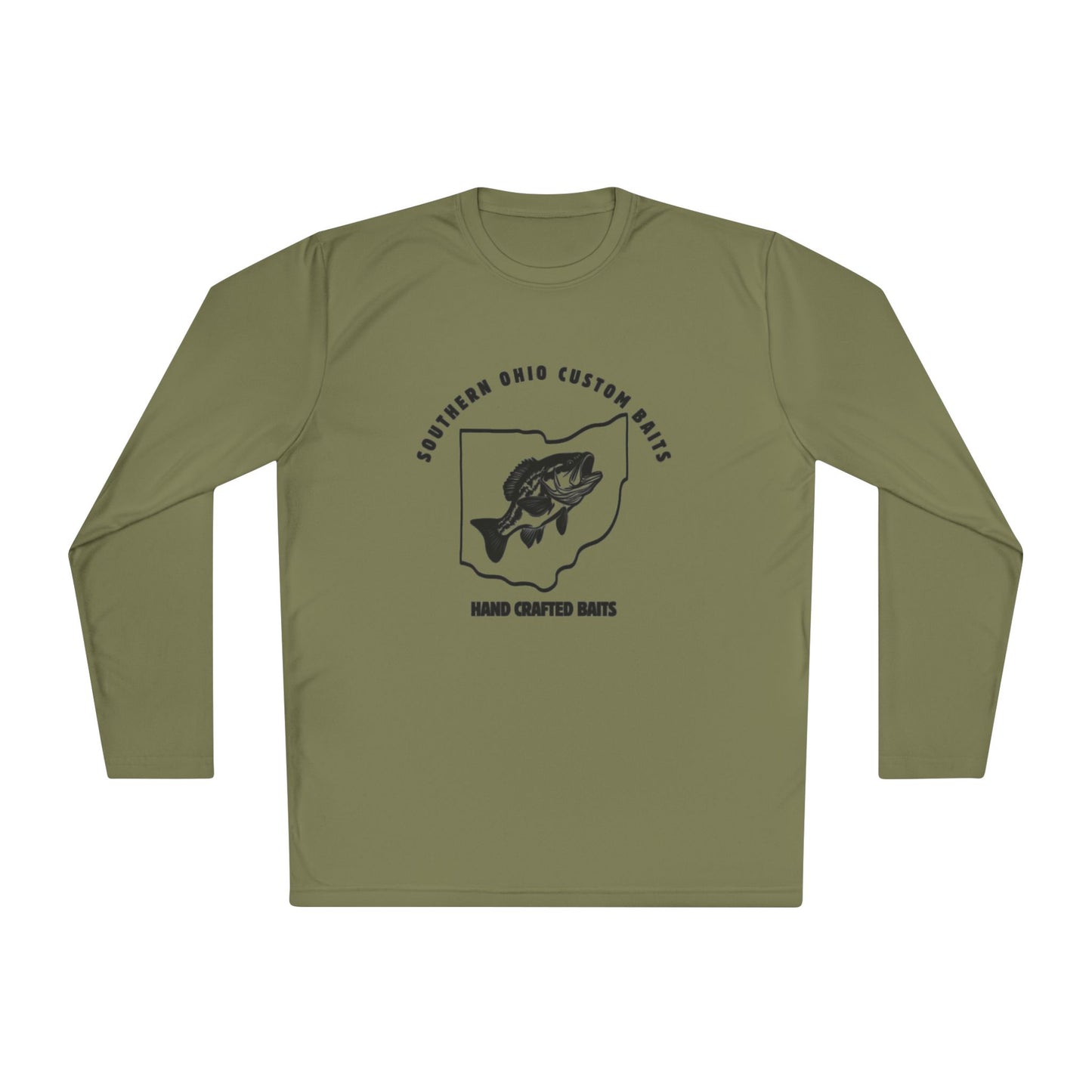 Southern Ohio Custom Baits Long Sleeve Tee - Lightweight Fishing Apparel