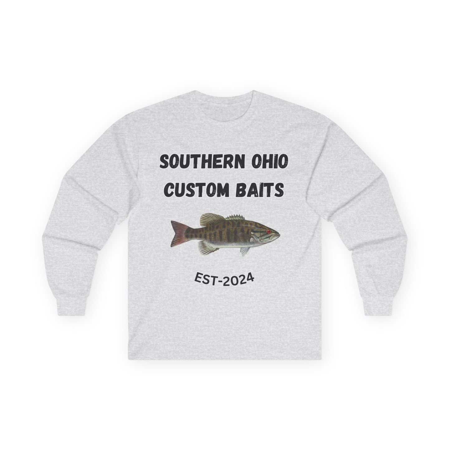 Custom Fishing Long Sleeve Tee