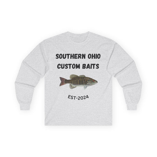 Custom Fishing Long Sleeve Tee