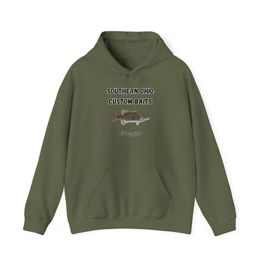 Unisex Heavy Blend™ Hooded Sweatshirt Logo on Front