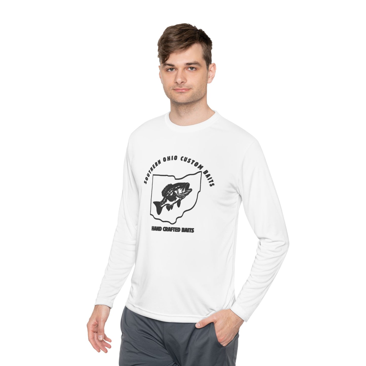 Southern Ohio Custom Baits Long Sleeve Tee - Lightweight Fishing Apparel