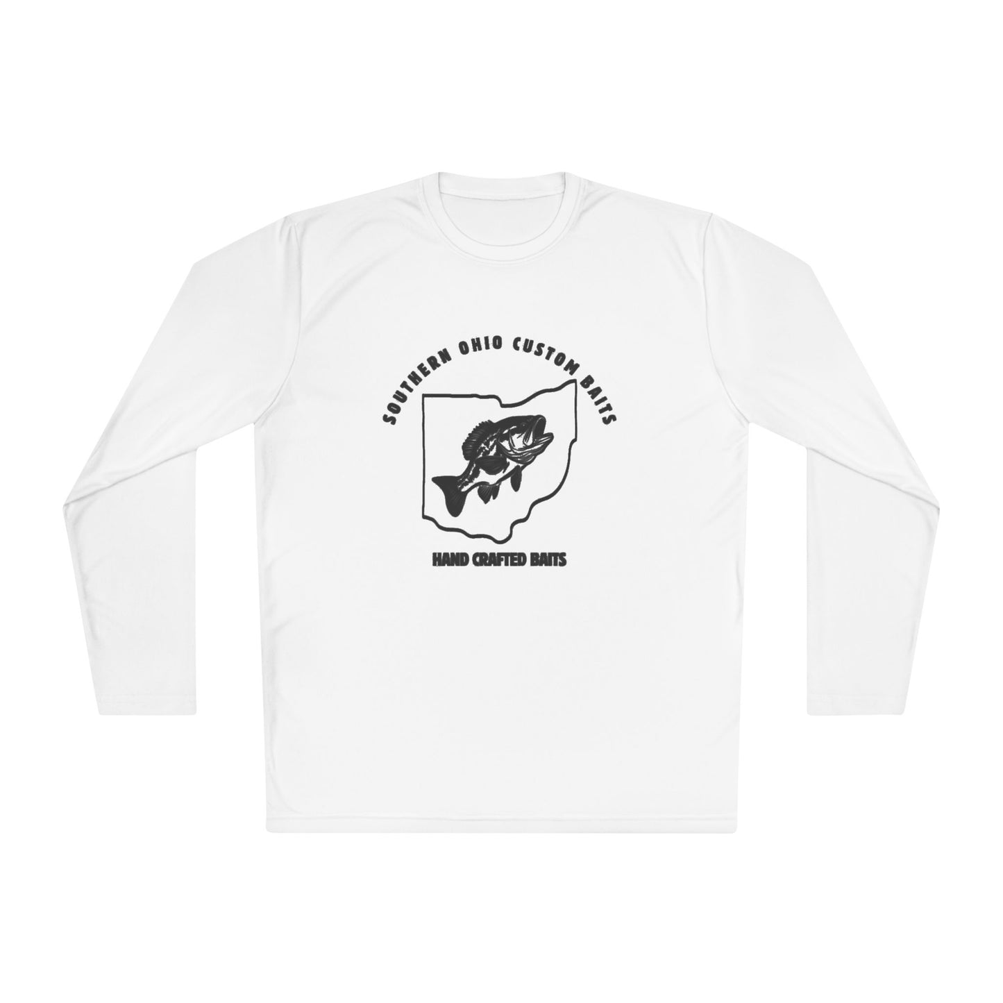 Southern Ohio Custom Baits Long Sleeve Tee - Lightweight Fishing Apparel
