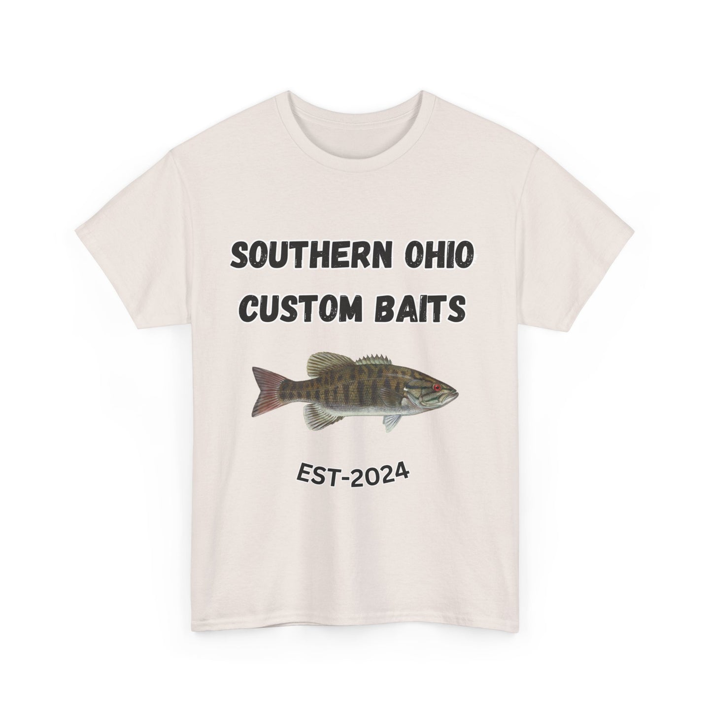 Southern Ohio Custom Baits Fishing Tee