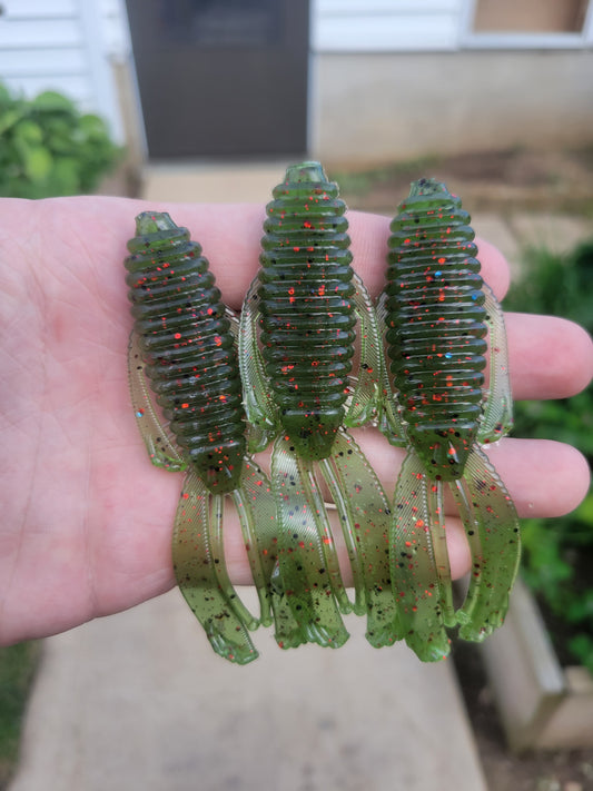 4" Knuckle Draggers